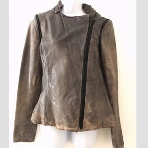 Paige Vintage Leather Jacket
